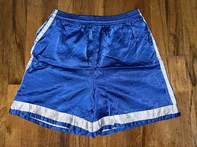 Adidas Nylon Shorts Vintage 80’S SMALL Sprinter Shiny Satin Retro Glanz Spezial - Image 1 of 3