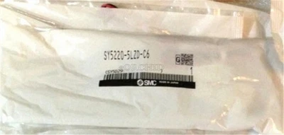 New In Bag SMC Solenoid Valve SY5320-5LZD-01 nm - Image 1 of 2