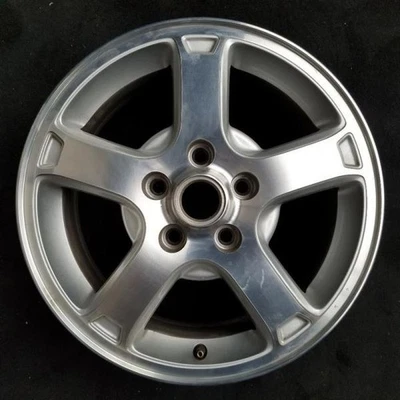 Chevrolet Machined Silver Monte Carlo Impala OEM Wheel 16” 2003-2005 5164 - Image 1 of 4