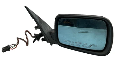 2001-2003 BMW 525 E39 SERIES Door Mirror Right Passenger White OEM 9 Wire - Image 1 of 4
