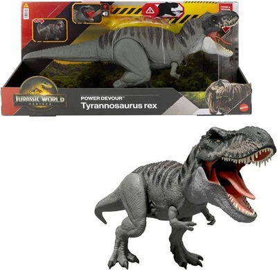 MATTEL Jurassic World Rebirth Spielzeug Dinosaurier Tyrannosaurus Rex T-Rex Dino NEU