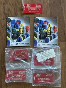 Humes & Berg Enduro Snare Drum Bass Drum Case TAGs & Brochures - Picture 1 of 7