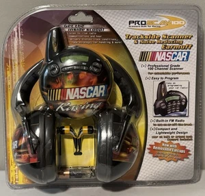 ProScan 100 - NASCAR Racing Trackside 100 Channel Scanner FM Radio - Zdjęcie 1 z 9