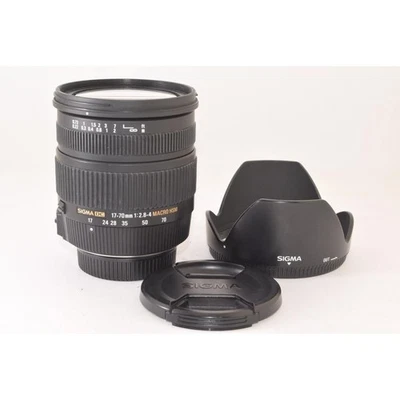 SIGMA 17 70mm F2 8 4 DC MACRO OS HSM Nikon Lens Japan Pro Quality Japan - Image 1 of 4