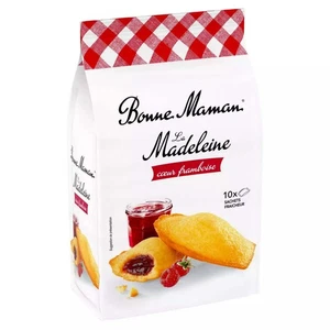 Bonne Maman Madeleines with raspberry filling 300g - Bild 1 von 1