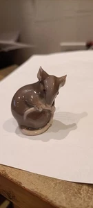 Sich putzende MAUS, Bing & Gröndahl, Dahl-Jensen, seltene Farbe - Bild 1 von 4