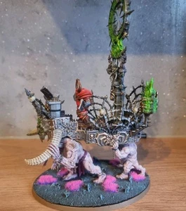 Warhammer Old World Chaos War Shrine Well Painted with Slambo Sigmar - Picture 1 of 4