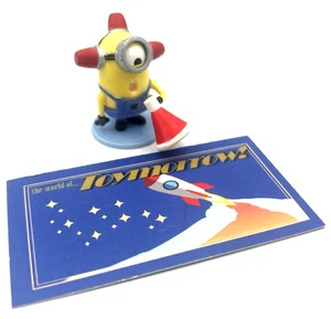 Minions Despicable Me - BEE DO Minion - 1.5" Minifigure PVC Figure - Picture 1 of 1