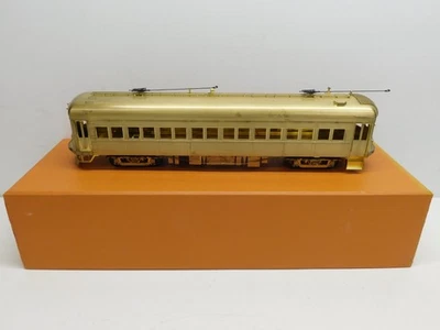 The Car Works O Scale Brass Illinois Terminal Combine 260-265 Powered Unit - Image 1 of 4
