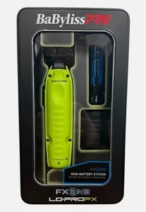 BaBylissPRO FX729NY Lo-ProFX Limited Edition Neon Yellow Trimmer - Picture 1 of 1