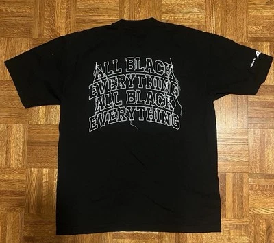 Camiseta ABE All Black Everything de 2023 Arnold Classic. Talla- M. Nuevo, sin usar Foto 1 de 2