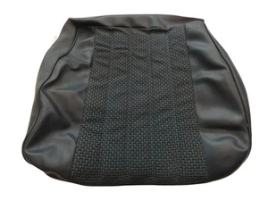 Mercedes W123 A1239100830 1x seat cover seat cushion bottom fabric blue - Picture 1 of 7