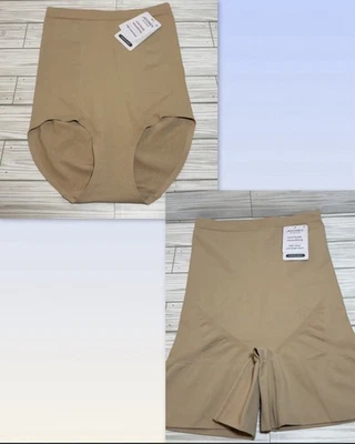 Two pairs Jockey Skimmies High Waisted Brief & High Waist Mid Thigh Short - Image 1 of 4