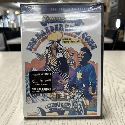 THE HARDER THEY COME (1972) CRITERION NEW‼️OOP‼️DVD REGGAE SUPERSTAR JIMMY CLIFF - Image 1 of 4