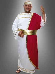 Caesar Römische Toga XXXL Langgröße zur Antike Mottoparty und für Karneval - Bild 1 von 12