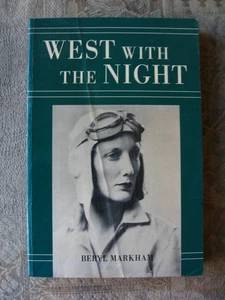 Beryl Markham - West with the Night. Signed - 1983 - softcover - Picture 1 of 9