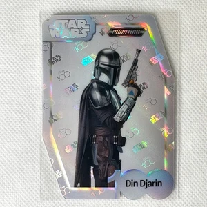 2023 Kakawow Phantom Disney 100 Star Wars Troquelado #PS-YX-15 Din Djarin - Imagen 1 de 3