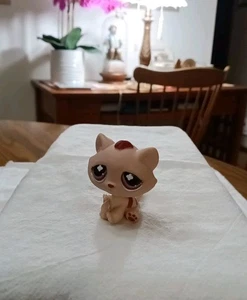 Littlest Pet Shop LPS Monopoly Kitten Cat Bonbon Original  Bobble Head Magnetic - Picture 1 of 4