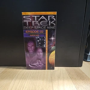 Star Trek: Deep Space Nine - Ep. 122 (VHS, 2002) - Picture 1 of 6