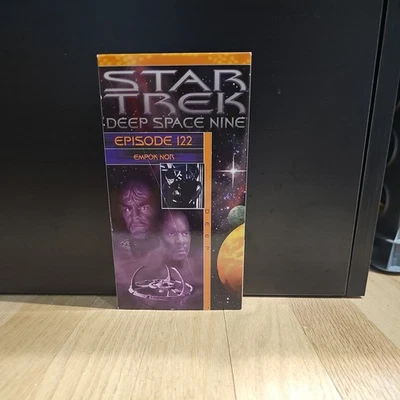 Star Trek: Deep Space Nine - Ep. 122 (VHS, 2002) - Image 1 of 4