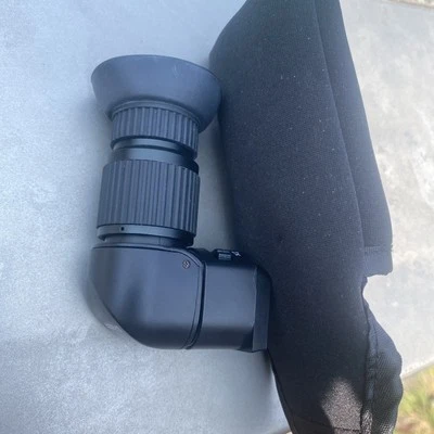 Azeyz  H-RAV Professional Right Angle Viewfinder, For Nikon and Canon 1x-2x - Image 1 of 4