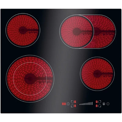 Bomann Glaskeramik-Kochfeld EBK 7941 schwarz, Sensorbedienung, NEU