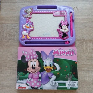 Disney Junior  Minnie Buch Mit Maltafel - Bild 1 von 3