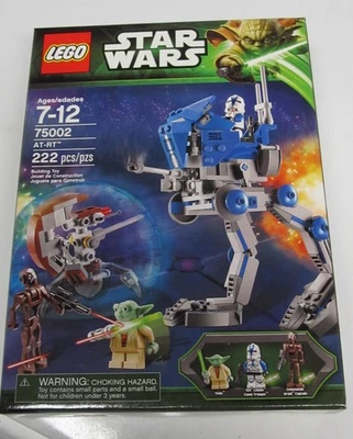 Lego Star Wars AT-RT Set 75002 versiegelt nicht mehr im Handel erhältlich 2013 Yoda Clone Trooper 501st NEU - Bild 1 von 2
