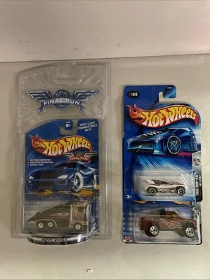 Lote de 3 Hot Wheels Final Run, Ramp Truck, Bywayman y Cat A Pult Foto 1 de 4