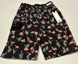 Boys Size 7 RIP CURL Swim Shorts / Board Shorts Flamingo  *NEW* RRP $45.99 - Picture 1 of 6