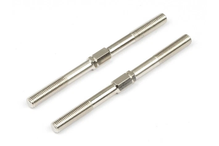 HPI Ersatzteil 101238 Spurstange M3.5 x 53mm (Paar) Bullet MT ST H101238 - Bild 1 von 1