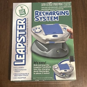 Leapfrog Leapster Recharging System -ORIGINAL Triangular Version Brand New - Picture 1 of 4
