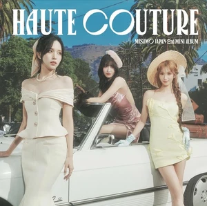MISAMO Haute Couture CD Standard Edition J-Pop Album Dome Tour Soundtrack - Picture 1 of 2