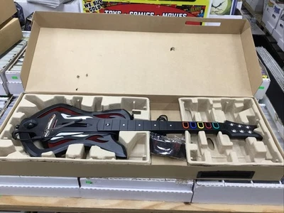 Guitar Hero 6 Controller Wired Warriors of Rock Kiosk Demo Xbox 360 SUPER RARE - Image 1 of 4