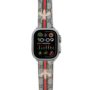 DESIGNER Apple Watch Armband Strap Series 1 2 3 4 5 6 7 8 9 10 SE ULTRA 1 2 G Bee - Bild 1 von 11