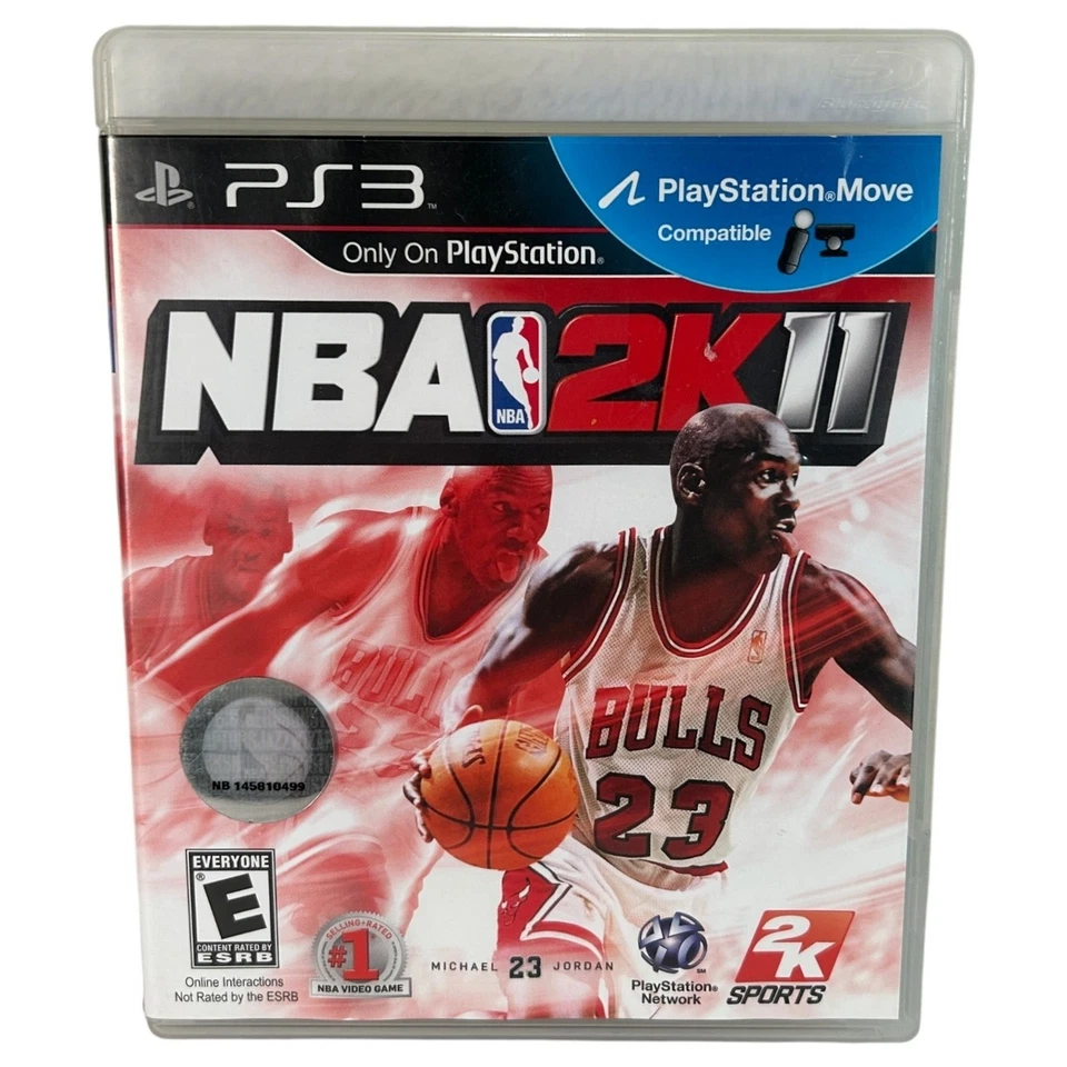 NBA 2K11 Playstation 3 PS3 Video Game Complete CIB - Image 1 of 4