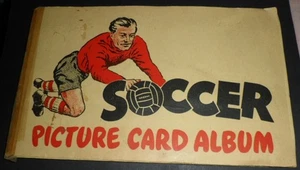 Fußball Kaugummi 1956 Bilderkartenalbum kompletter Satz 48 Karten sehr guter Zustand - Bild 1 von 14