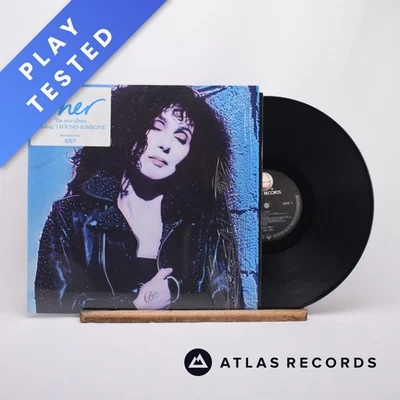 Cher Cher LP Album Vinyl Record 1987 924 164-1 Geffen Records - EX/EX - Image 1 of 4