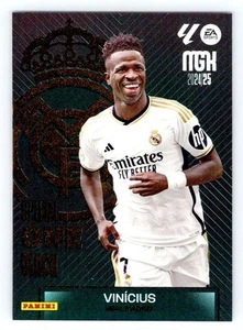 Panini Megacracks 2024/25 LaLiga VINÍCIUS / REAL MADRID SPECIAL ONE BLACK - Bild 1 von 2