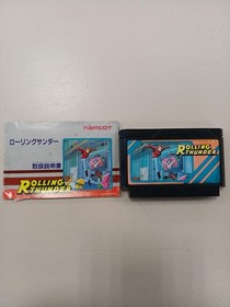 Namco Rolling Thunder FC Software Famicom