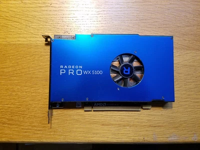 AMD Radeon Pro WX 5100 8GB GPU & RX550 4GB Video Card Lot - Image 1 of 4