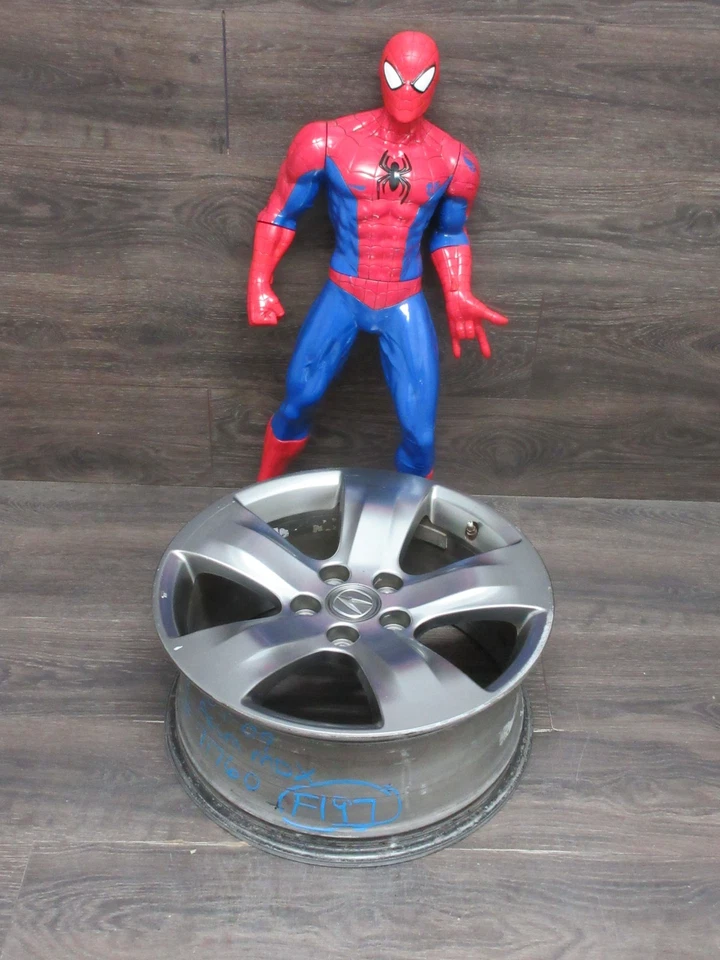 Acura MDX, 2007, 2008, 2009, 18", Factory, OEM, Alloy Rim, No. 71760, #3 - Image 1 of 4