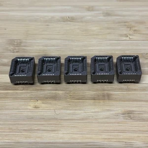 Methode 32 Pin PLCC Socket Through Hole Tin (5 Piece Lot) - Picture 1 of 4