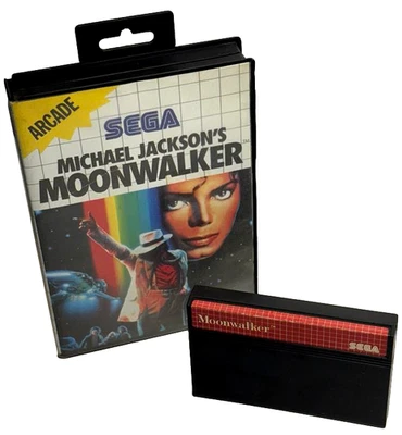 Michael Jackson's Moonwalker Sega Master System *No Manual* - Image 1 of 4