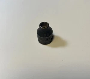 SNAP ON TOOLS - 1/4” Shallow Socket, 3/8” Drive, 12pt, # GF081   USA - Picture 1 of 4