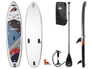 F2 I SUP 10,8 Stand Up Paddle Board Sport Windsurf Set 329cm Pumpe Reparaturset - Bild 1 von 4