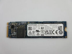 Festplatte Ssd NVMe M.2 KIOXIA KXG6AZNV256G 256GB Original #0 - Bild 1 von 2