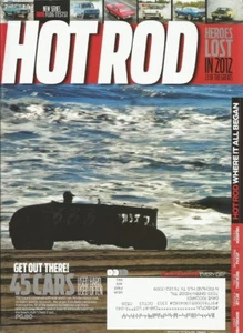 HOT ROD 2013 MAR - LOST HEROES IN '12, QUICK 32, RACE OF GENTLEMEN - Imagen 1 de 1