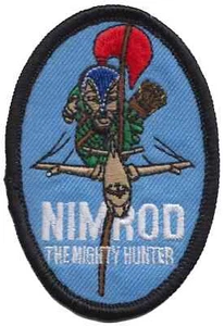 Insignia parche bordado Hawker Siddeley Nimrod Hunter Royal Air Force - ÚLTIMOS POCOS - Imagen 1 de 4