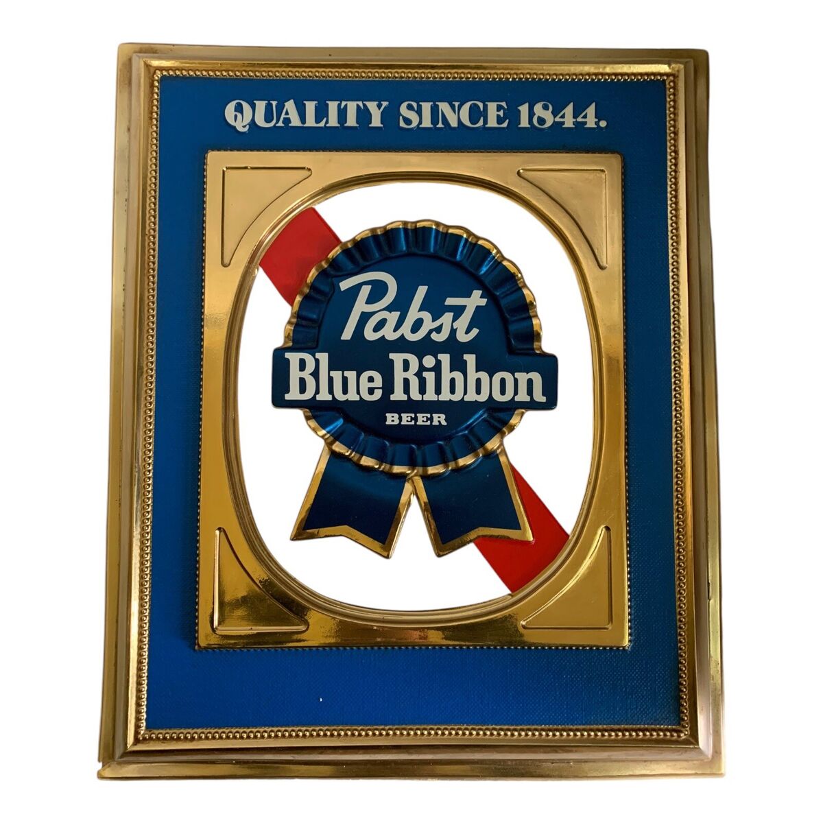 Vintage Pabst Blue Ribbon Sign for sale | eBay Vintage Pabst Blue Ribbon Sign for sale | eBay